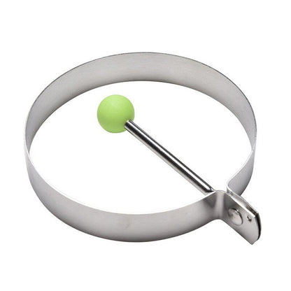 Stainless steel fried cooking shaper 