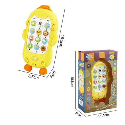 Music duck mobile with light sounds.