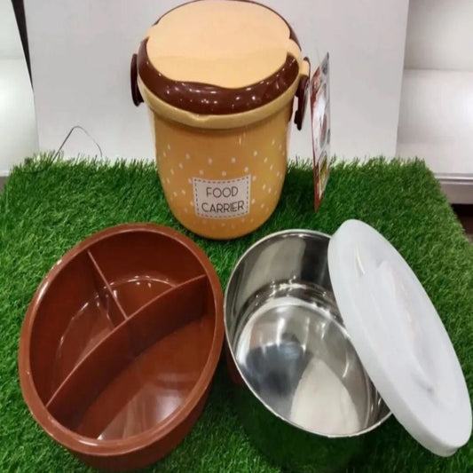 Double Layer Tiffon Lunch Box Food Carrier