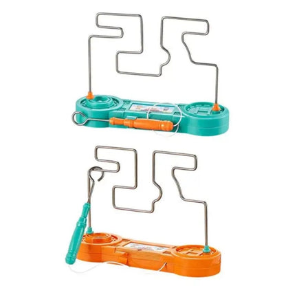 Battery operated funny maze game