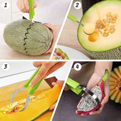 4 in 1 Fruit Tool Knife