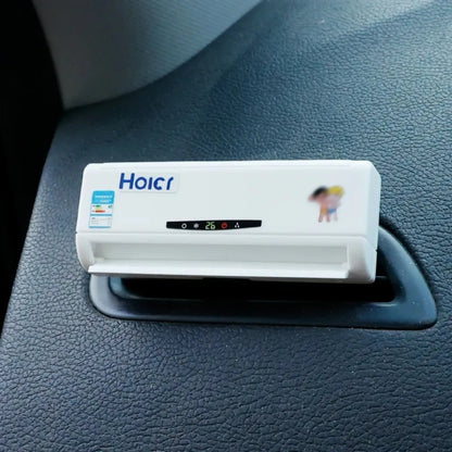 Solar car dashboard air freshener aromatherapy perfume diffuser