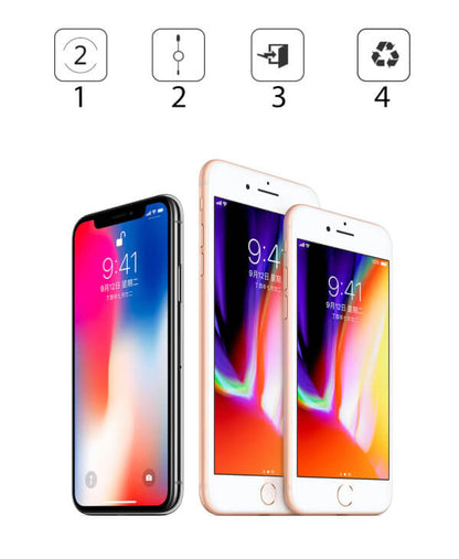 Lightning to type-c fast charging & sync cable