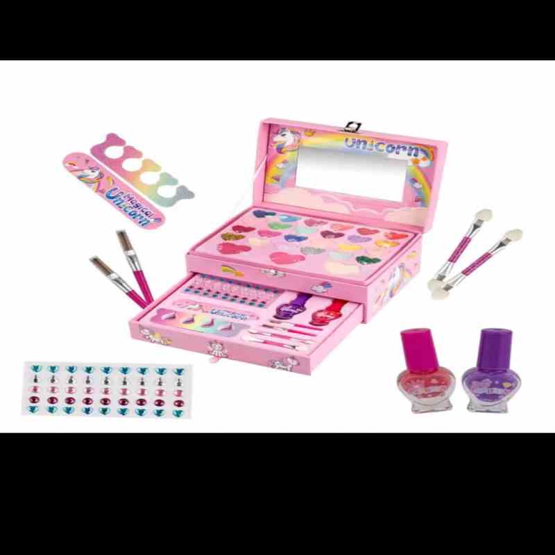 KIDS UNICORN MAGICAL COSMETIC BOX
