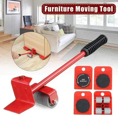 Furniture lifter transport tool