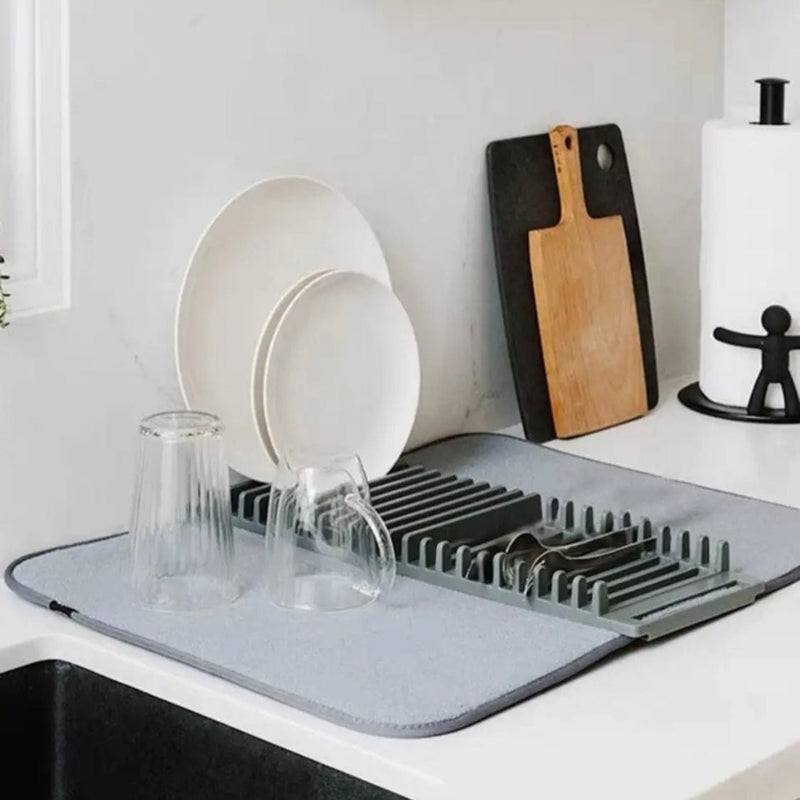 Multifunctional Kitchen Drain Pad Rack