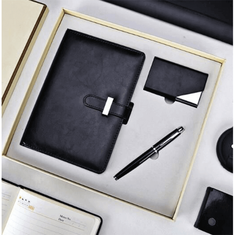 Unique gift set with card holder