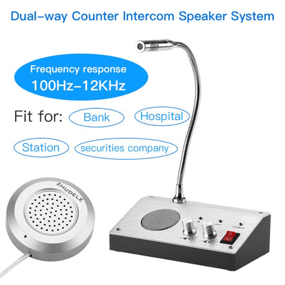 Dual way counter interphone