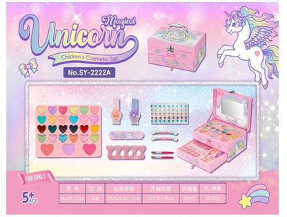 KIDS UNICORN MAGICAL COSMETIC BOX