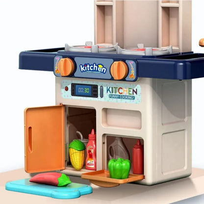 Kitchen Set with Cooking Accessories