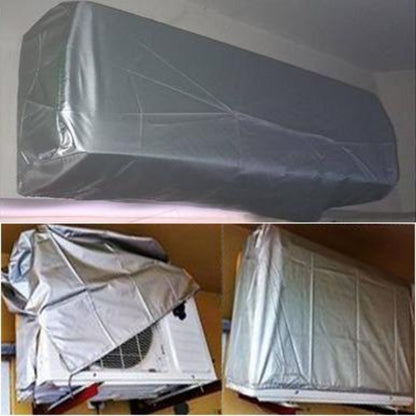 Ac dust cover for indoor and outdoor unit
