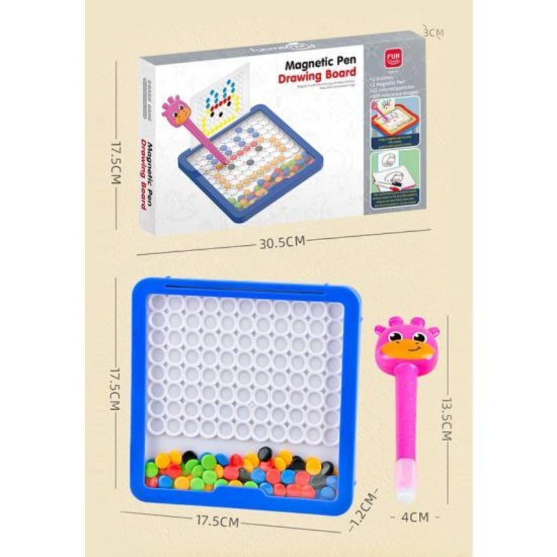 KIDS MAGNETIC BUNTY PEN DRAWING BOARD.