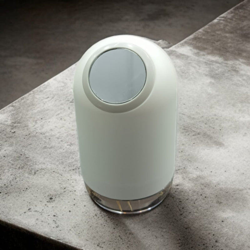 Portable Travel Toothpick Holder with Mini Mirror 100pcs