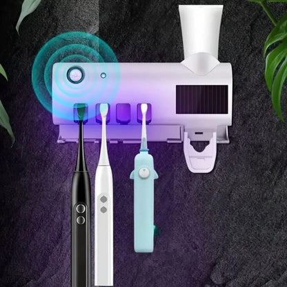 Electric Toothbrush Sterilizer and Dispenser