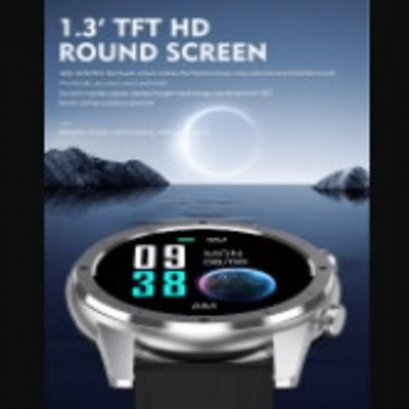 F50 smart watch bluetooth call- heart rate fitness tracker