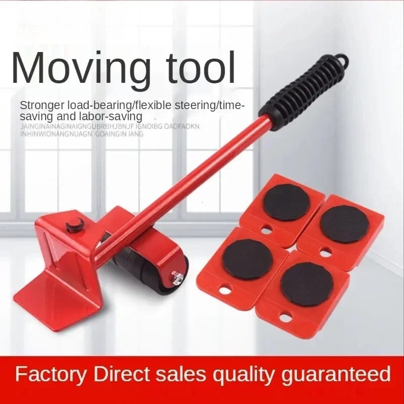 Furniture lifter transport tool