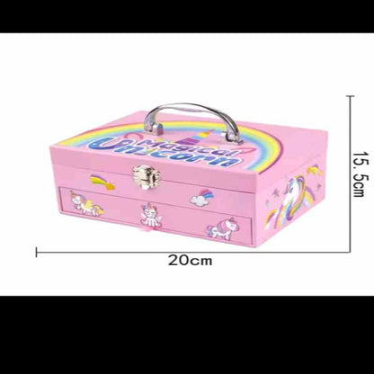 KIDS UNICORN MAGICAL COSMETIC BOX