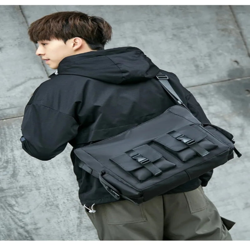 Double Pocket Accessories Bag