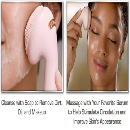 Face scrubber cleansing brush