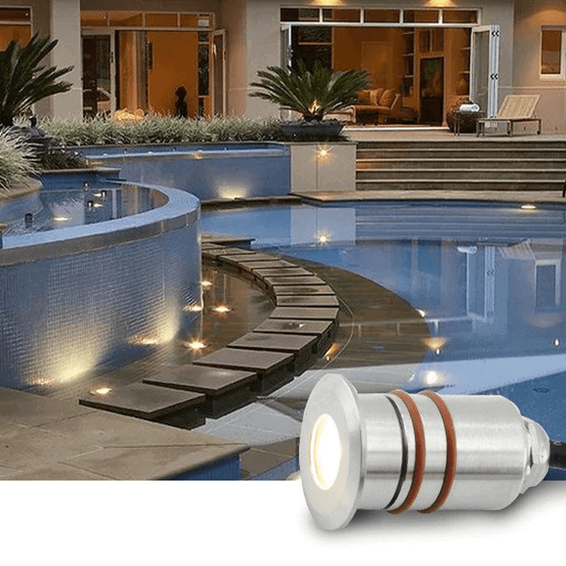 Underground waterproof led light 1w