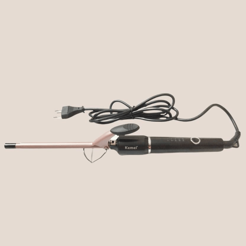 Kemei electric hair curler 9mm rod