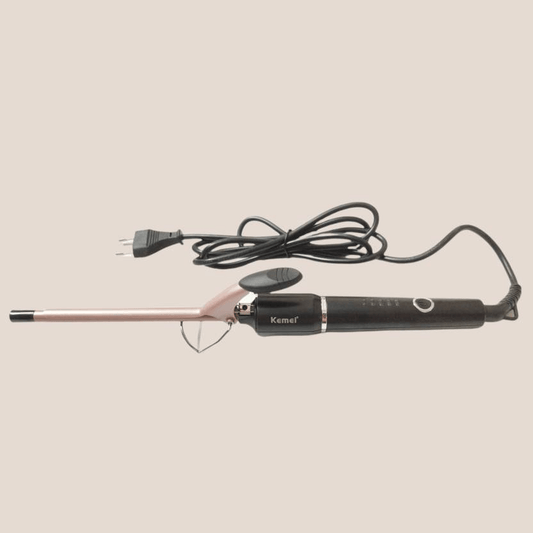 Kemei electric hair curler 9mm rod