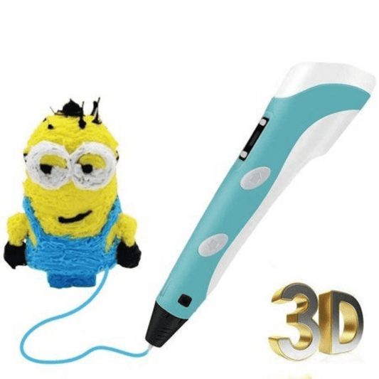 3d printing doodler stylus pen with lcd screen