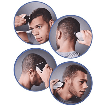 Kemei km 6032 pro hair clipper with 9 different combs