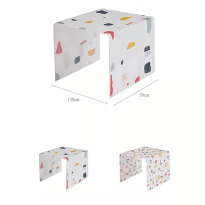 Dust proof fridge cover with 3 pockets