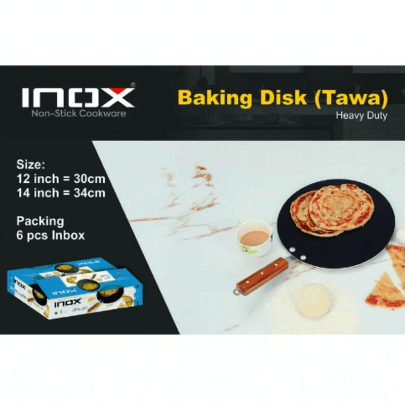 Baking disk heavy duty tawa