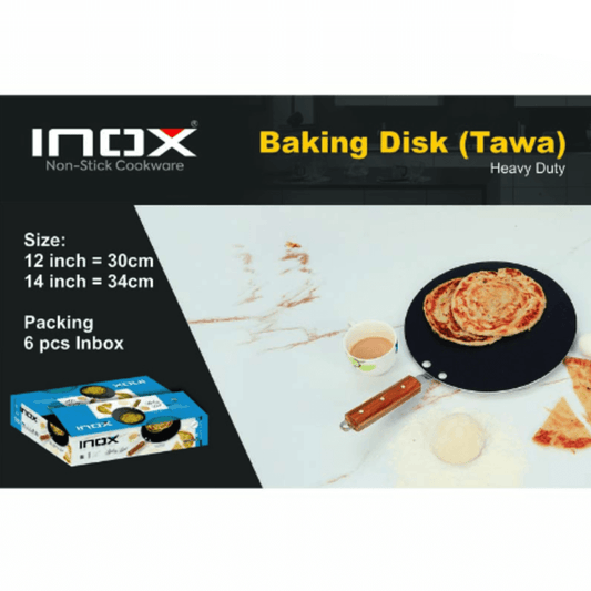 Baking disk heavy duty tawa