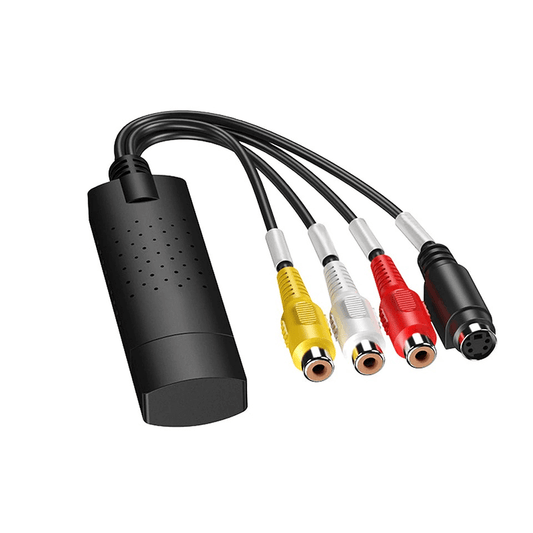 Usb video audio tv capture card adapter vhs to dvd