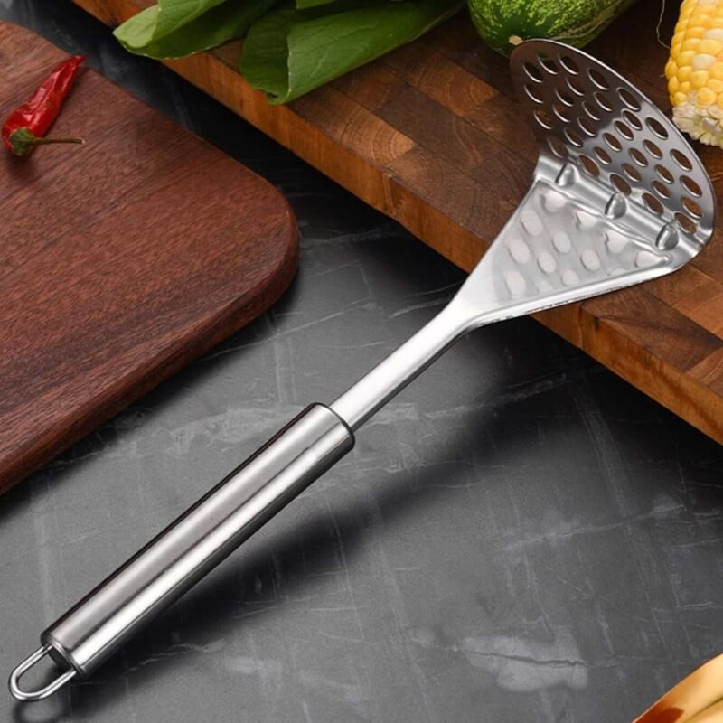 Potato mash press stainless steel masher