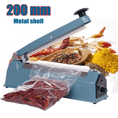 Food vacuum sealer 300w manual sealing machine
