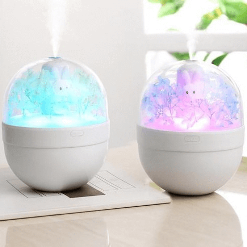 Cute rabbit wireless air humidifier usb aroma diffuser