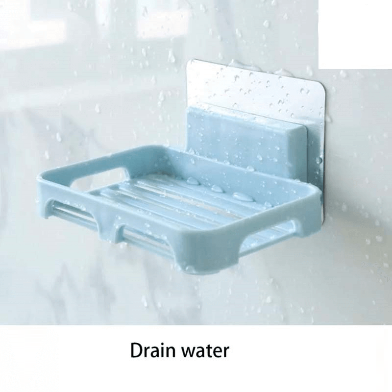 Wall mounted soap box