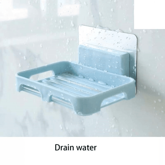 Wall mounted soap box