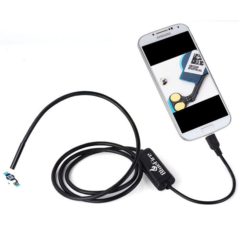 11.5 feet endoscope cable camera with 6 led lights