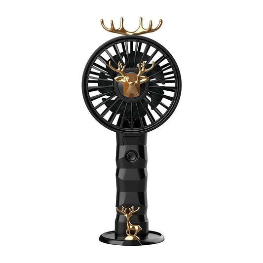 Deer Shape Rechargeable Foldable Hand Fan