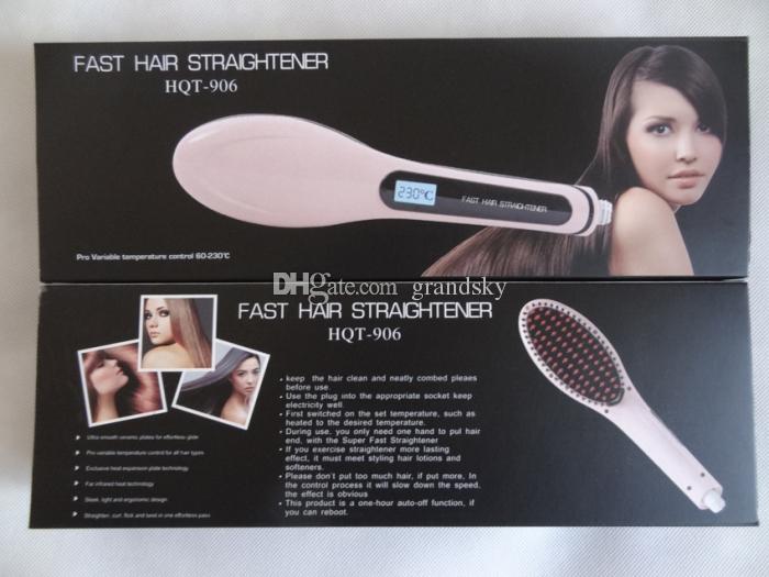 Fast hair straightener hqt-906
