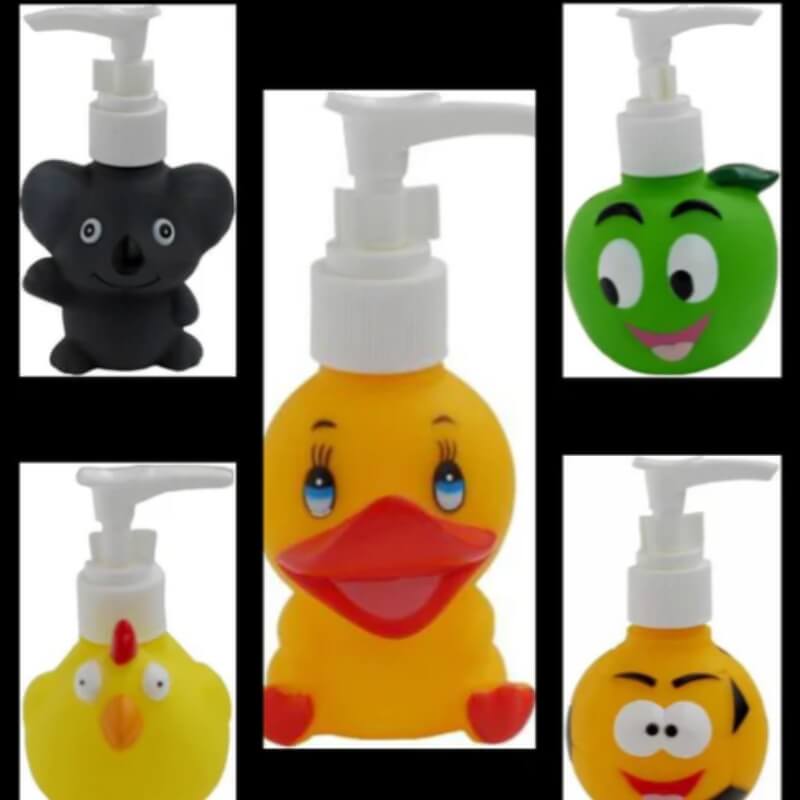 1pcs different character hand wash liquid dispenser