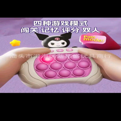 PUSH GAME WITH LIGHT SOUND.