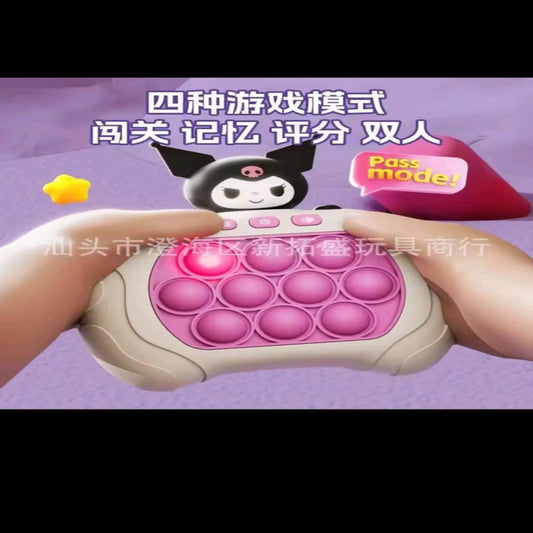 PUSH GAME WITH LIGHT SOUND.