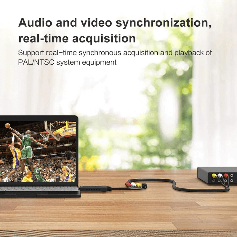 Usb video audio tv capture card adapter vhs to dvd