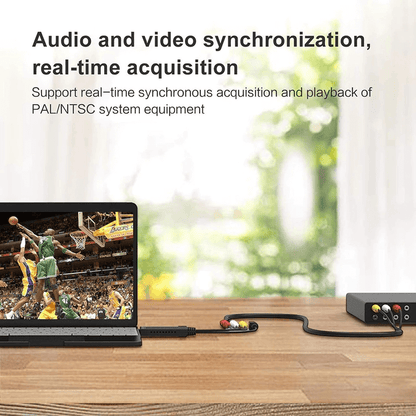 Usb video audio tv capture card adapter vhs to dvd