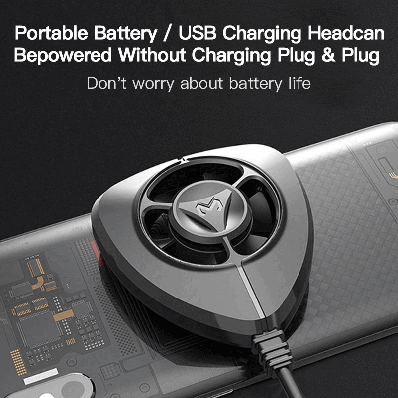 Memo fl02 phone cooler handle for gaming