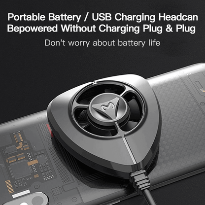 Memo fl02 phone cooler handle for gaming