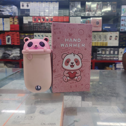 Hand warmers rechargeable & power bank 2in1