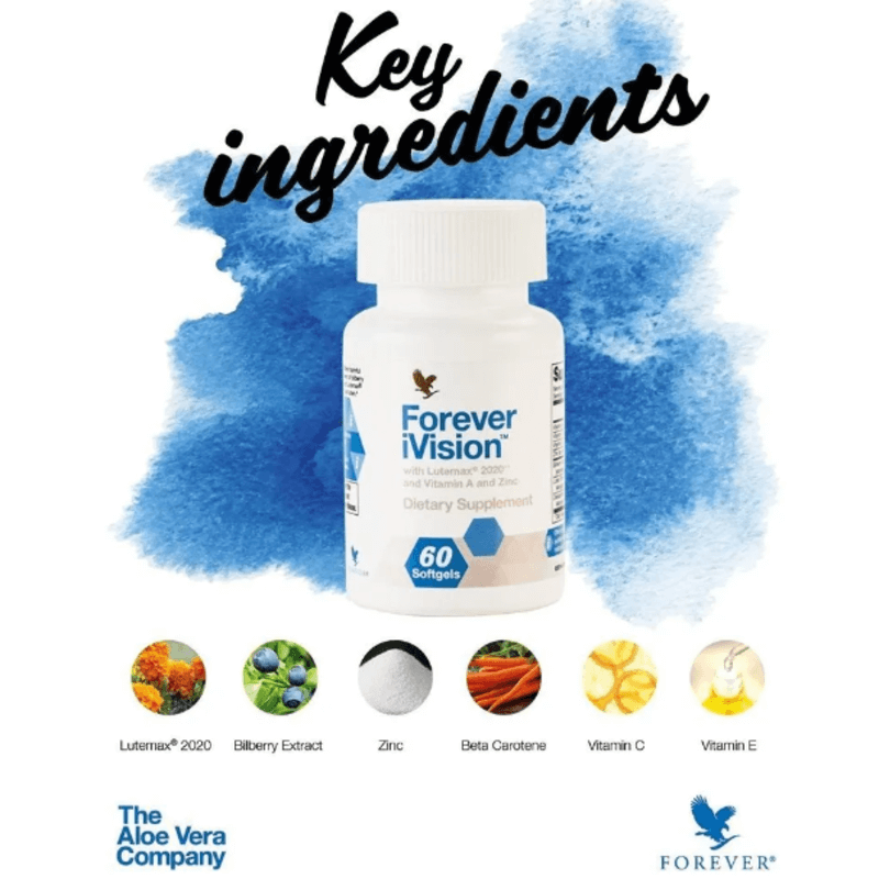 Forever ivision complete eye supplements