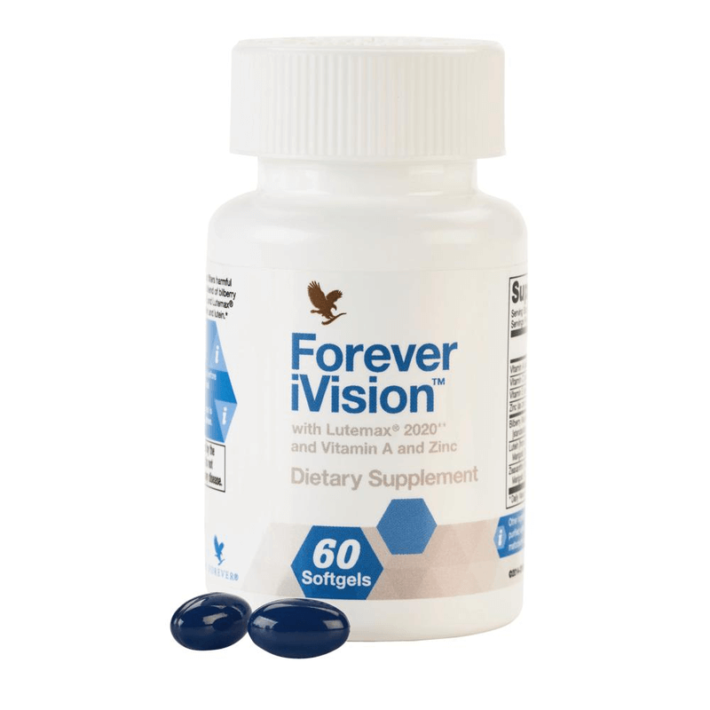 Forever ivision complete eye supplements